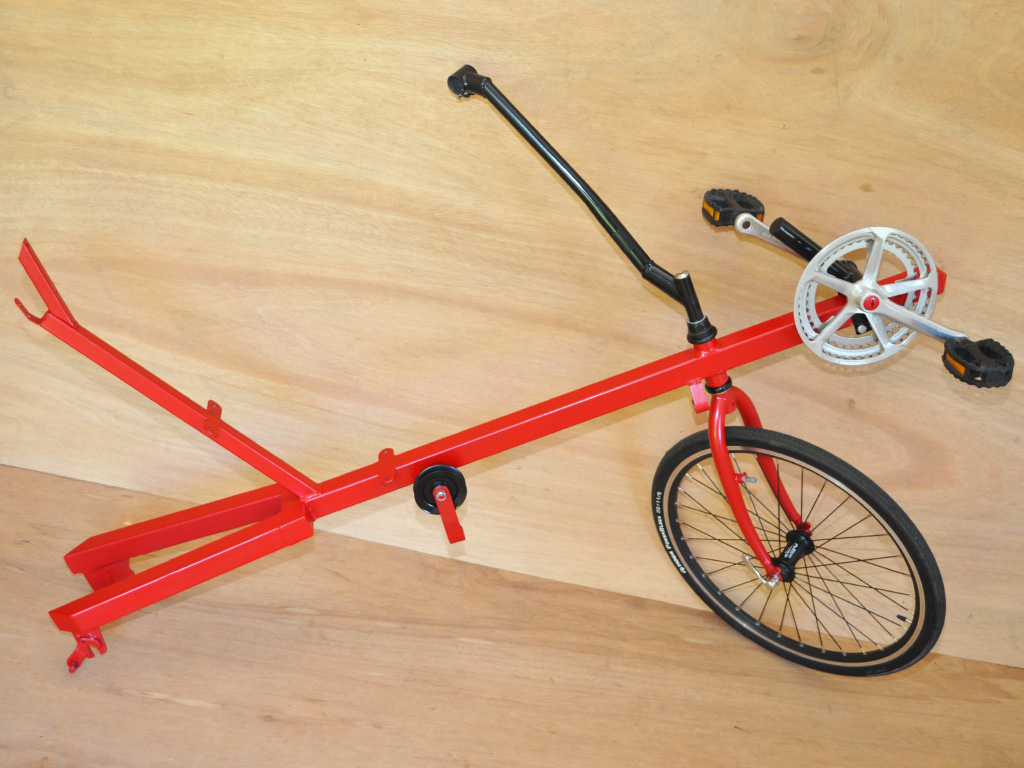 Spirit Short WheelBase - monotube steel frame